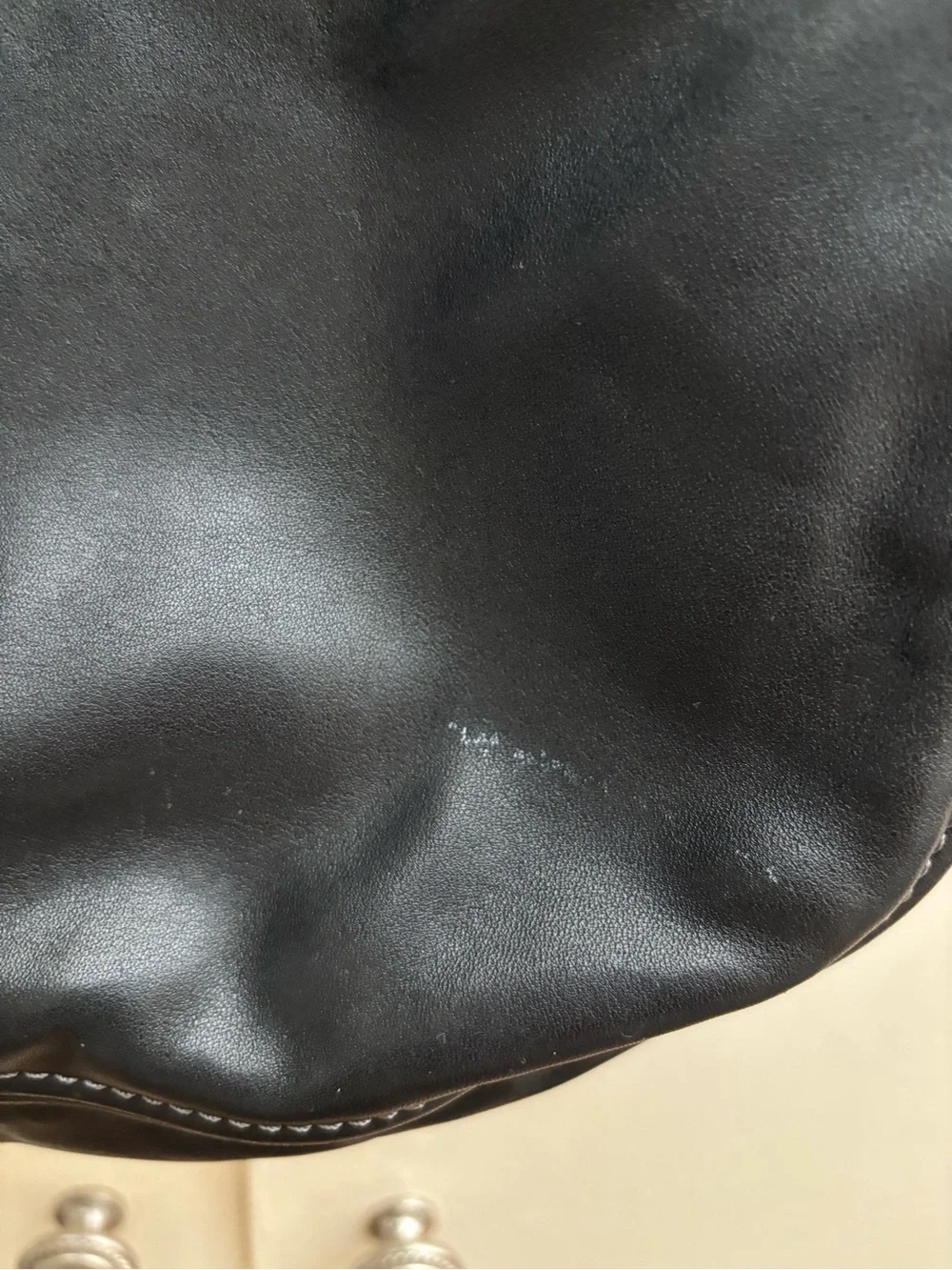 Coach soft black
